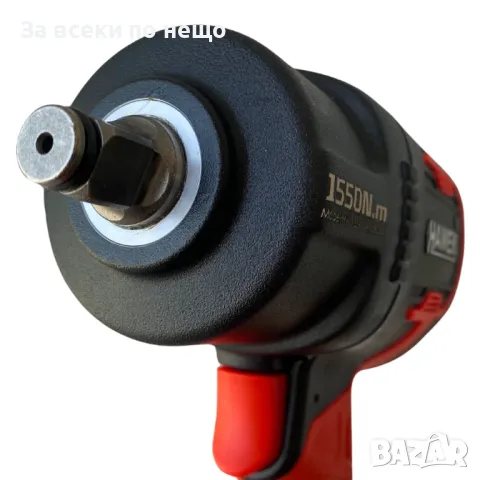 Пневматичен ударен гайковерт с къс шпиндел 12'' 1550Nm HAWEK, снимка 3 - Други инструменти - 50333721
