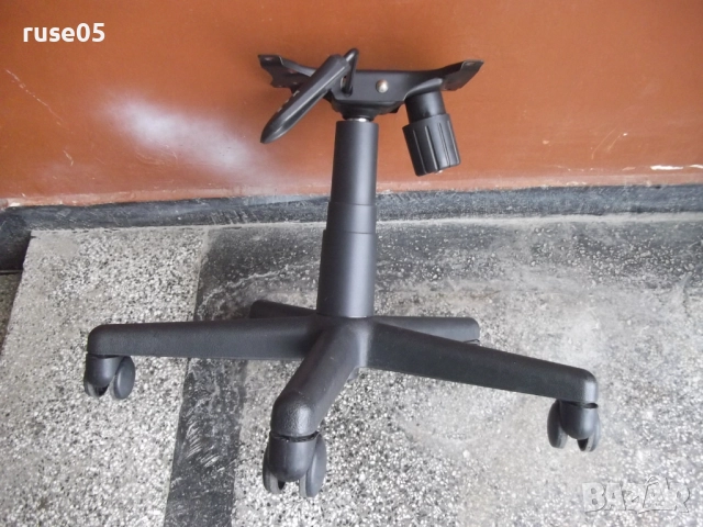 Кръстачка с колелца , амортисьор и механизъм за офис стол -9, снимка 6 - Столове - 52515354