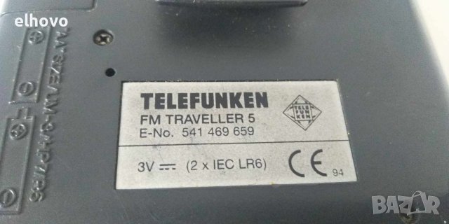 Уокмен Telefunken FM Traveller 5, снимка 7 - Други - 42518869