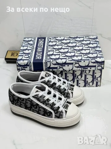 Christian Dior  Дамски Маратонки👟Дамски Спортни Обувки👟Платненки Кристиян Диор Код SEM-172
