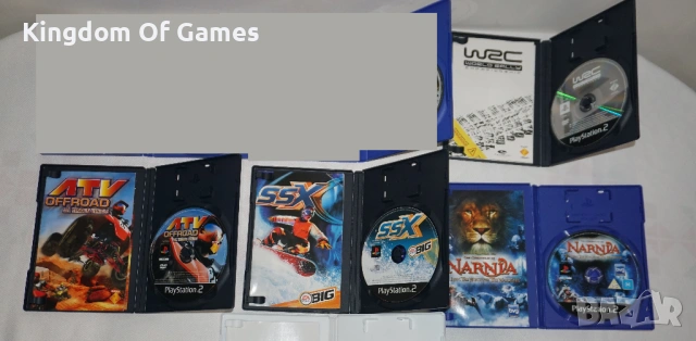 Игри за PS2 Naruto Ultimate Ninja 2/Taito Legends/187 Ride Or Die/WRC/ATV/SSX , снимка 17 - Игри за PlayStation - 45511751