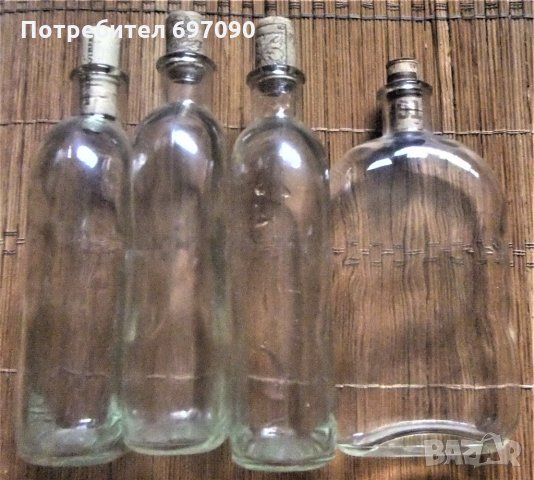 ЛОТ - Плоски шишета, снимка 3 - Колекции - 35771237