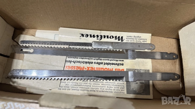Електрически нож Moulinex , снимка 3 - Други - 52206732