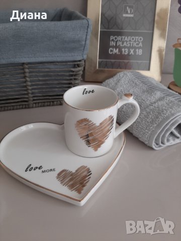 Подаръчна кошница LOVE MORE, снимка 4 - Други - 41332528