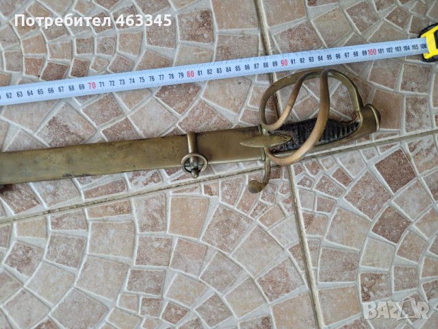 Сабя, палаш, нож, меч, снимка 2 - Антикварни и старинни предмети - 41415431