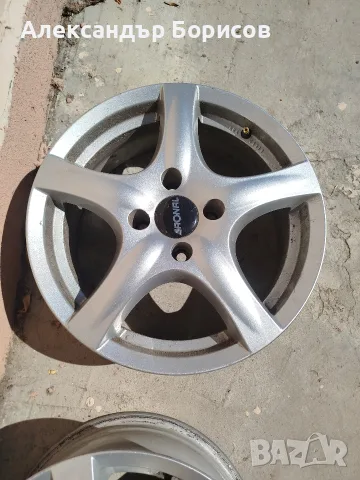 джанти 4×108 R16, снимка 5 - Гуми и джанти - 56128755