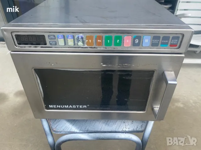 Професионална микровълнова печка Menumaster, снимка 3 - Обзавеждане на кухня - 50322895