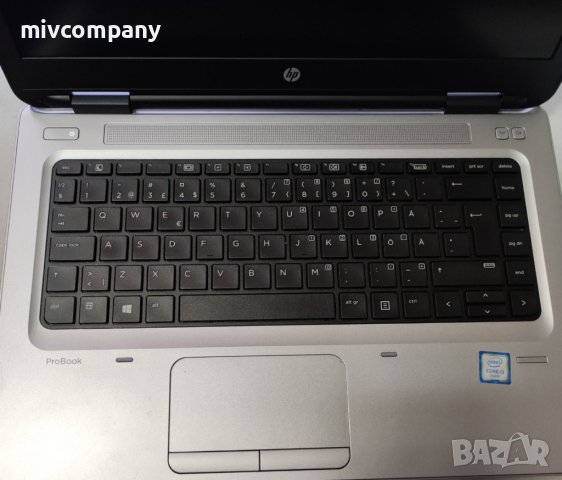 Лаптоп HP ProBook 640 i3 SSD 256 8 Ram, снимка 6 - Лаптопи за дома - 42688953