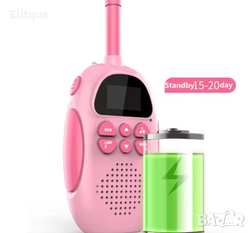 Комплект 2 броя Уоки-Токи за момичета и момчета, снимка 15 - Други - 52852534