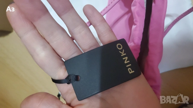 Дамска чанта PINKO, снимка 7 - Чанти - 53075358