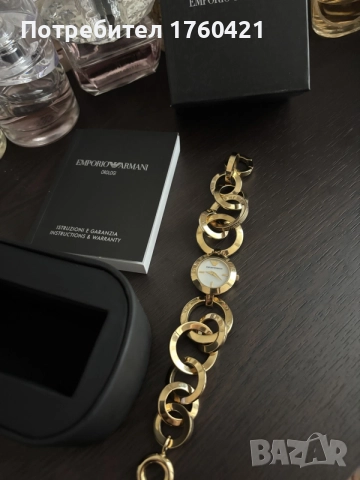 Дамски часовници Emporio Armani, Fossil, снимка 2 - Дамски - 55830598