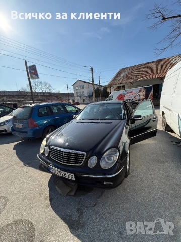Mercedes E320 -204kc, снимка 4 - Автомобили и джипове - 53832593