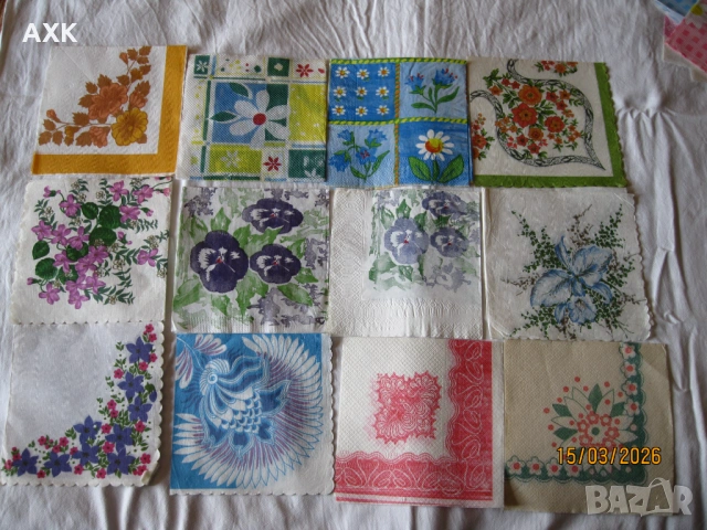 Салфетки колекция