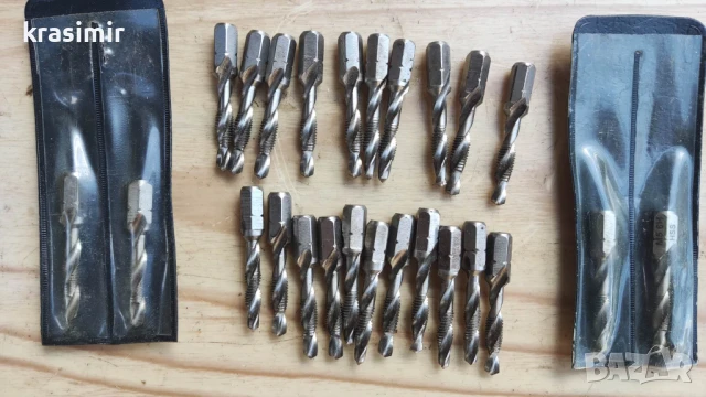 Свредла и метчици дълга база, снимка 6 - Други инструменти - 30248864