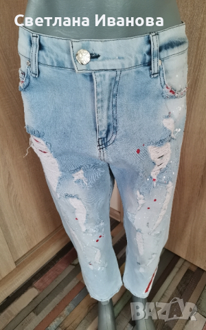 Нови дънки RAW, снимка 8 - Дънки - 41867931