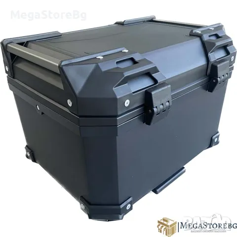 Куфар за мотор мотоциклет E-550 -30 литра, снимка 3 - Аксесоари и консумативи - 47782535