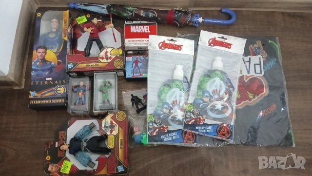 Marvel марвел колекция фигурки мешка шише вода герой тонколона, снимка 11 - Колекции - 52131724