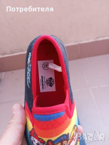 Детски пантофи пес патрул 25 размер , снимка 5 - Детски пантофи - 53748015