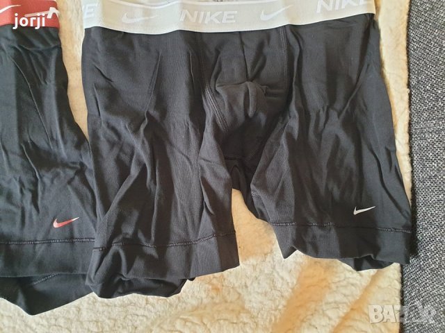 Оригинални Мъжки Спортни боксерки Nike (S), снимка 6 - Спортни дрехи, екипи - 35796085
