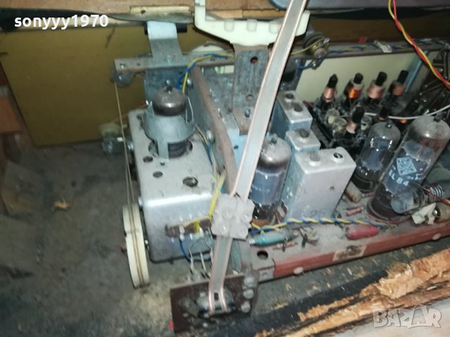 TELEFUNKEN ЛАМПОВ STEREO RECEIVER-MADE  IN GERMANY LNV2208230837, снимка 16 - Ресийвъри, усилватели, смесителни пултове - 41928174