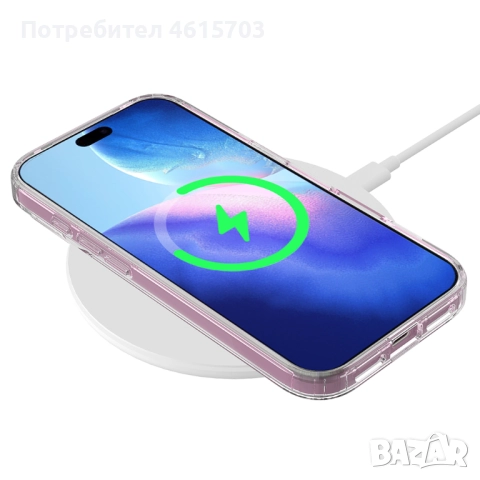 Калъф MagSafe за iPhone 17, iPhone 17 Pro, iPhone 17 ProMax, iPhone 17 Air, iPhone 16, iPhone 16 Pro, снимка 10 - Калъфи, кейсове - 52197226