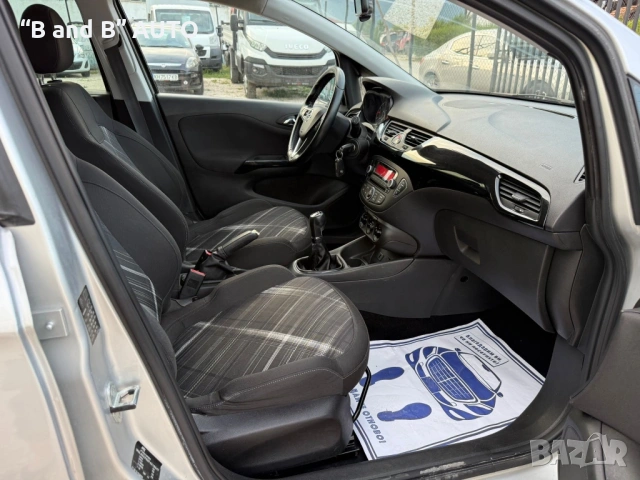 Opel Corsa 1.4 Бензин/Газ, 2015 г.,  ЕВРО 6 В, снимка 12 - Автомобили и джипове - 53053394
