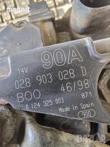 028903028D Динамо Алтернатор SEAT Leon VW GOLF Mk IV 1999-2006 
