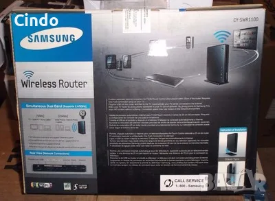 5GHZ WIFI ROUTER SAMSUNG 5Гхз WIFI Рутер Самсунг , снимка 2 - Рутери - 56010601