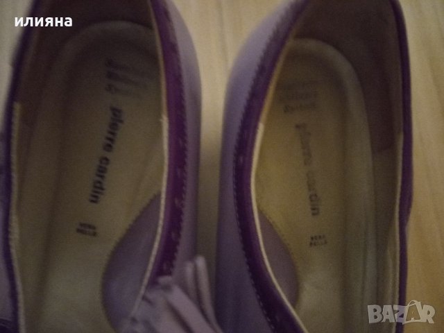 Дамски обувки Pierre Cardin , снимка 3 - Дамски елегантни обувки - 39813673
