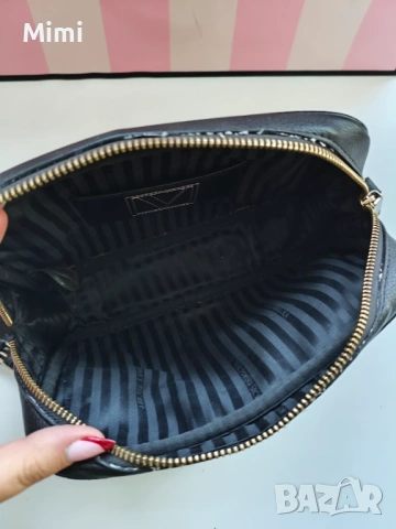 Victoria's Secret оригинална голяма червена/ черна чанта, снимка 8 - Чанти - 53060287