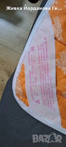 Електрическо долно одеяло 220W, снимка 4 - Олекотени завивки и одеяла - 52917961