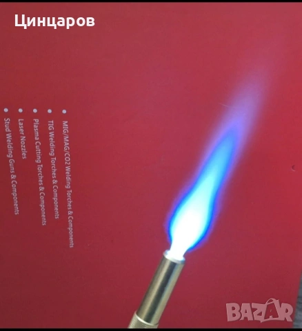 Горелка с маркуч, флакон мап газ темп. над 2100 градуса Целзий. Топене, спояване, подгряване , снимка 3 - Други машини и части - 53557091