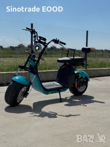 ЕЛЕКТРИЧЕСКИ СКУТЕР MBHMOTO HARLEY HS7 PRO, снимка 1