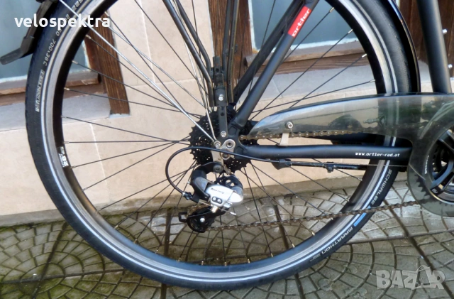 ОРТЛЕР Майнау ! 28 цола капли ! Алуминиев- турер !, снимка 13 - Велосипеди - 53443747