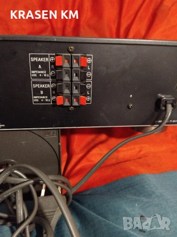 sony str av 220, снимка 11 - Ресийвъри, усилватели, смесителни пултове - 53633910