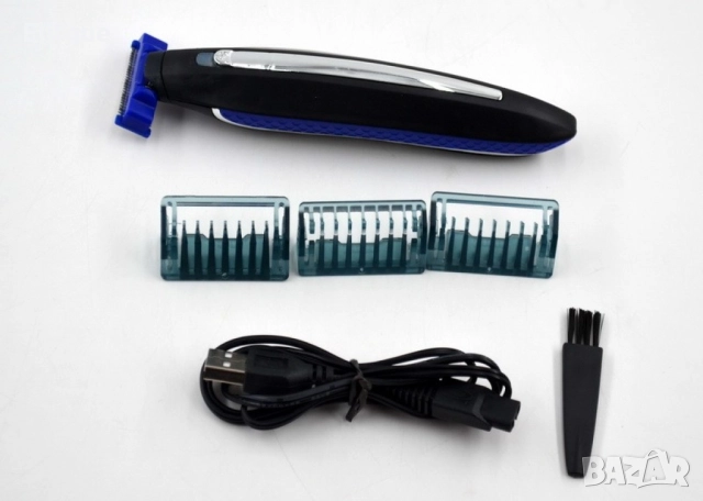 Електрическа самобръсначка MicroTouch Solo, снимка 9 - Тримери - 52806846