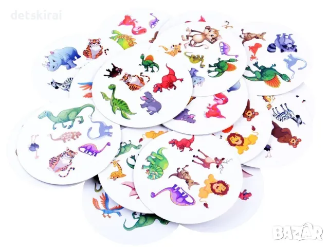 Проницателна игра Бързи пръсти - Дино, снимка 2 - Образователни игри - 48071840