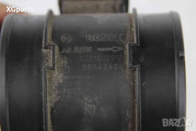 Дебитомер за Opel Insignia A 2.0cdti 110 к.с. (2008-2013) 0281002912, снимка 2 - Части - 48329843