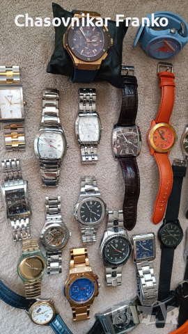 Разпродажба на часовници различни марки и модели , снимка 6 - Мъжки - 36329989