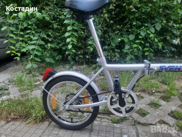 Сгъваем велосипед Svenny 16 цола , снимка 3 - Велосипеди - 41147557