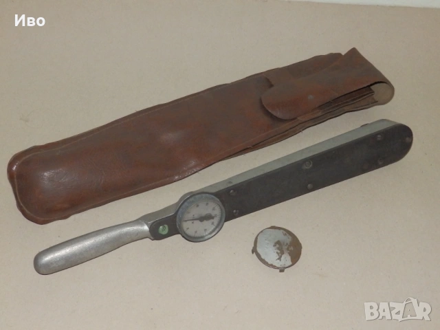 Динамометричен ключ - СССР