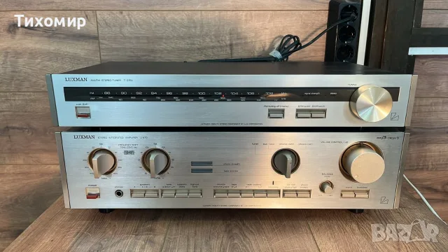 Luxman T-215 Luxman L-410