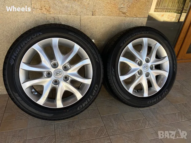 16" 5x114.3 - Hyundai Original, снимка 4 - Гуми и джанти - 55990402