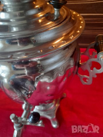 Стар самовар, снимка 12 - Антикварни и старинни предмети - 34436399