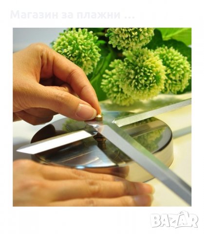 3D СТЕНЕН ЧАСОВНИК СЪС ЗАЛЕПВАЩИ АРАБСКИ ЦИФРИ - код  4202, снимка 7 - Стенни часовници - 34204122