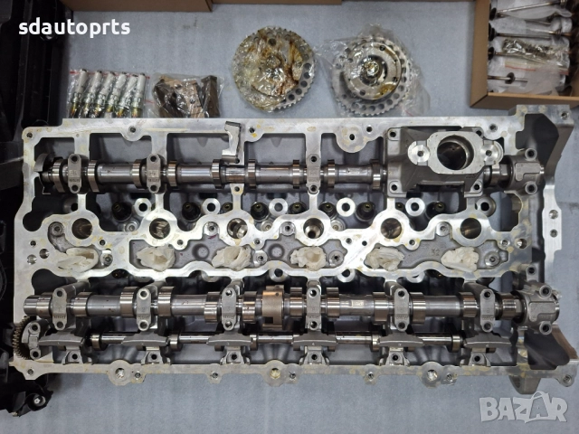 Нова Цилиндрова глава к-т валове B58 B30B BMW G30 G11 G14 G05 G06 4.0i , снимка 5 - Части - 52244824