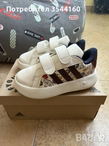 детски маратонки adidas grand court 2.0 26, снимка 2 - Детски маратонки - 55727465