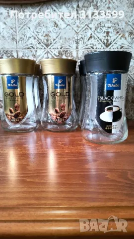 Стъклени буркани от кафе, снимка 2 - Аксесоари за кухня - 49523860