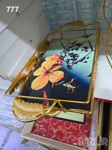 подноси , снимка 3 - Аксесоари за кухня - 48279638