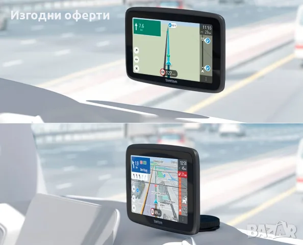 ЧИСТО НОВА GPS Навигация TomTom GO Camper Tour (2nd Generation), снимка 3 - Аксесоари и консумативи - 55709534